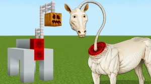 Жуткая лошадь 🐴 Аддон для Майнкрафт ПЕ!