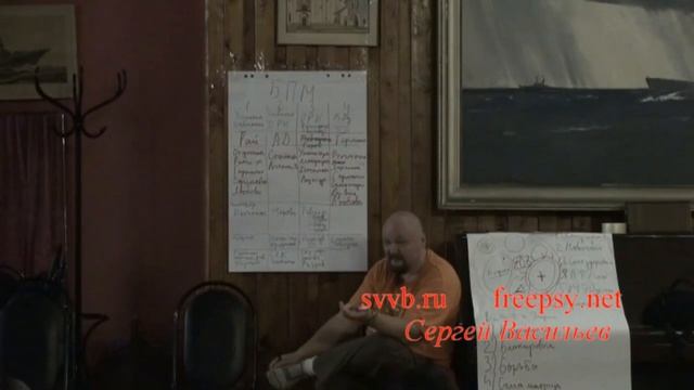 Матричная модель сознания 02- 13. Базовые Перинатальные Матрицы (БПМ) Блокировки БПМ. четвёртая
