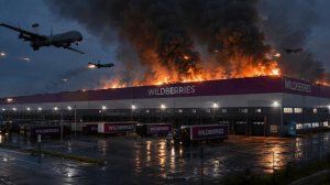 Враг вновь атаковал склады Wildberries