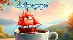 Доброго солнечного утра. Шикарная музыкальная открытка.