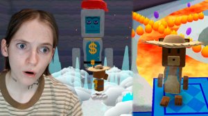 ПРОХОЖДЕНИЕ ХАРДКОР СНЕЖНАЯ ДОЛИНА в Super Bear Adventure