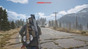 Days Gone Орда с ранчо Айрон-Бьютт (Выживание 2)