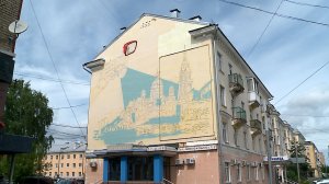(Рыбинск-40) НОВЫЕ МУРАЛЫ В РЫБИНСКЕ