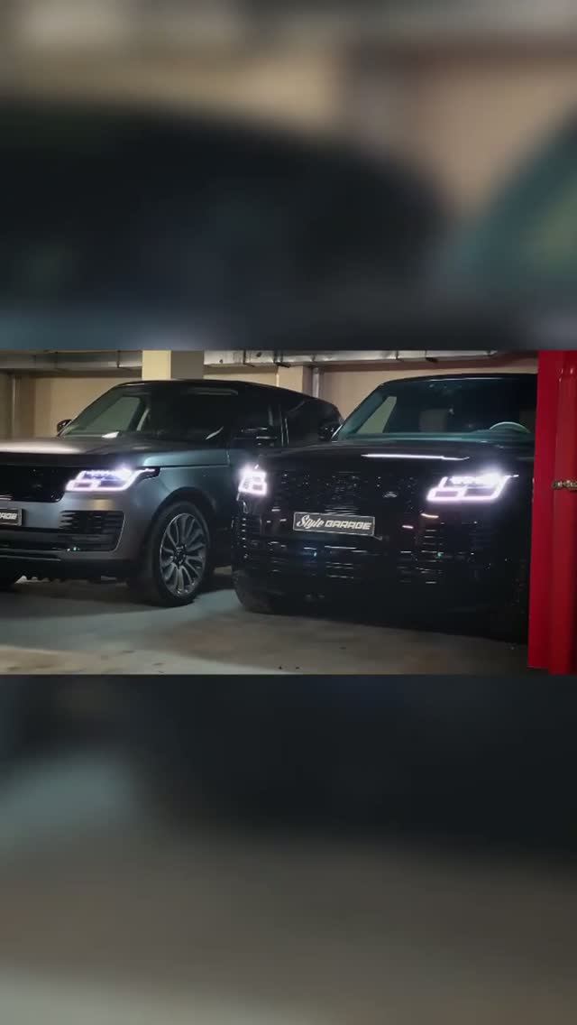 Range Rover на шумоизоляции и установке звука #stylegarage #rangerover #landrover #tuning #detailing