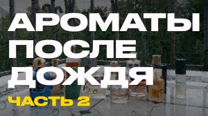 10 лучших ароматов для дождя. Парфюмы, которые красиво раскрываются в дождливую погоду