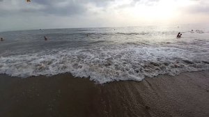 МОРЕ В ШТОРМ🌊Красивая музыка и море
