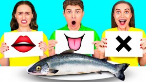 Откуси Лизни или Ничего Челлендж # Война Пранков от DaRaDa Challenge