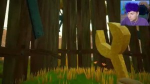 Первый раз играю в ПРИВЕТ СОСЕД (Hello Neighbor) 2 акт