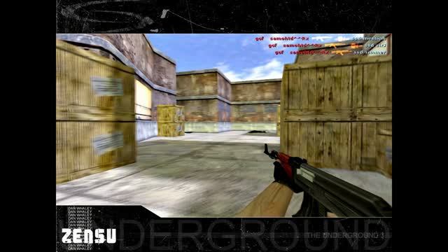 [CS 1.6] The Underground 3 (2006) [4K] AI Remastered смотреть онлайн