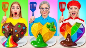 Кулинарный Челлендж# Я против Бабушки # Безумная Кулинарная Битва от Multi DO Challenge