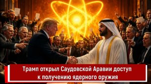 Трамп открыл Саудовской Аравии доступ к получению ядерного оружия