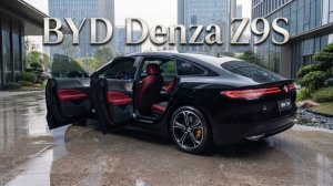 Что вообще творит BYD Новый Denza Z9S с 1200 л.с.