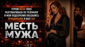 УТРОМ ЖЕНА ТИХО РАЗГОВАРИВАЛА ПО ТЕЛЕФОНУ И МОИ ПОДОЗРЕНИЯ ОКАЗАЛИСЬ ПРАВДИВЫМИ I (720P_