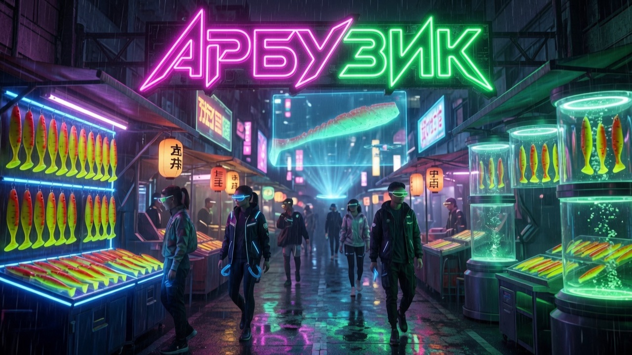 Рецепт для изготовления силиконовых приманок - Арбузик