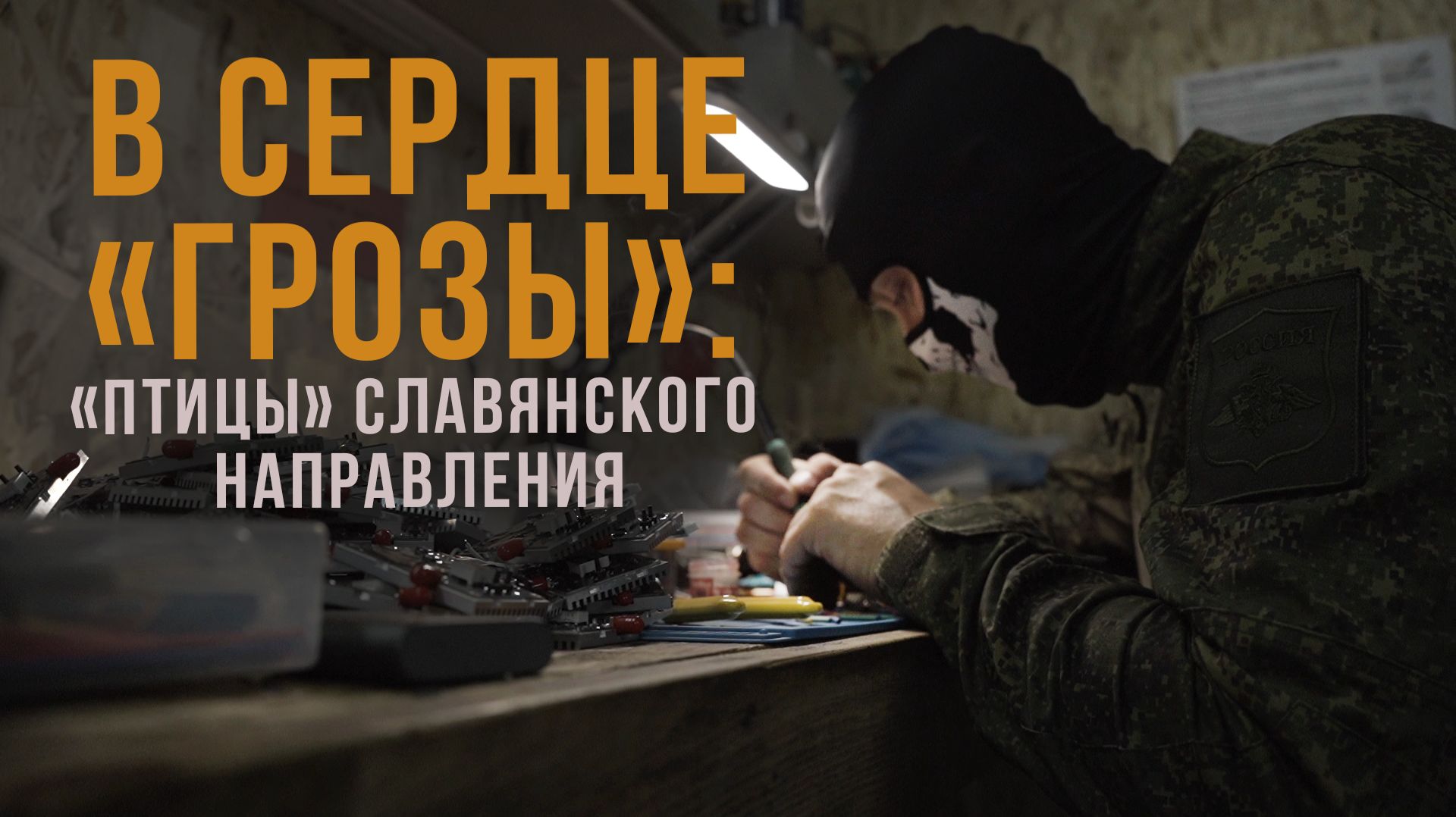 Спецрепортаж WG «В сердце «Грозы»: «Птицы» Славянского направления»