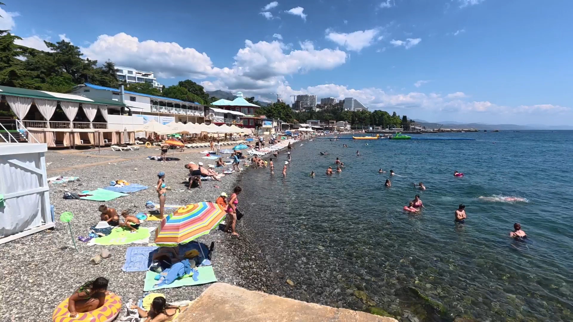 Крым,Алушта. Сезон ПРОВАЛЕН! Что происходит на курорте сегодня смотреть онлайн