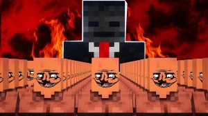 ИСТОРИЯ ВОССТАНИЯ ЖИТЕЛЕЙ В Minecraft Grox