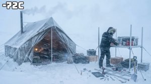 Жизнь при -72°C | Документальный фильм о выживании в Арктике