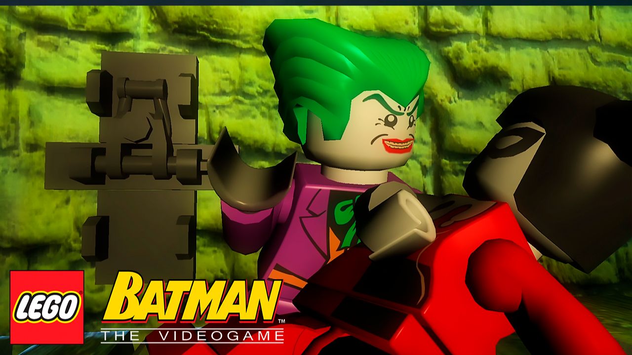 Lego Batman: The Videogame