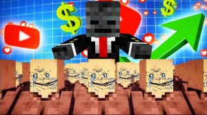 1 000 000 ЖИТЕЛЕЙ И ОГРОМНАЯ ЭКОНОМИКА В Minecraft Grox