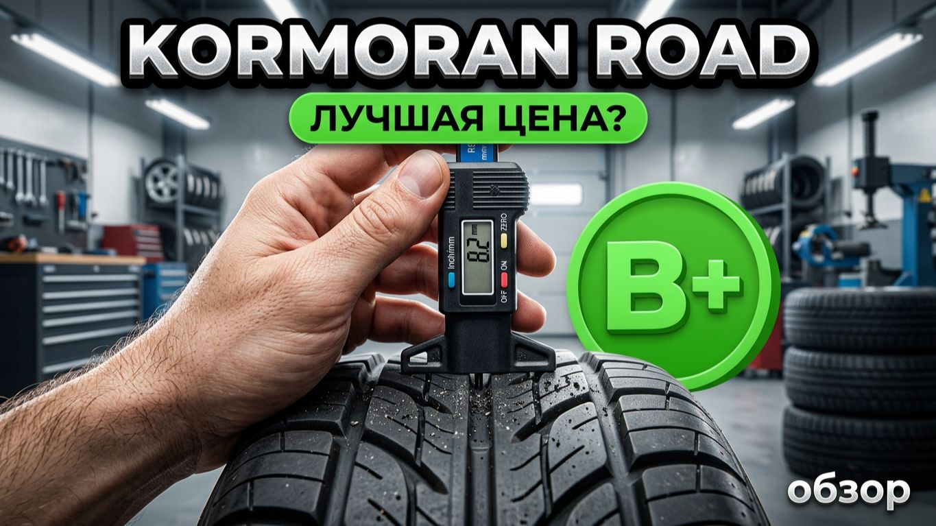 Kormoran ROAD - обзор летних шин смотреть онлайн