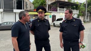 Масштабный межведомственный рейд в Сухуме прошел 21.07.2026 г.