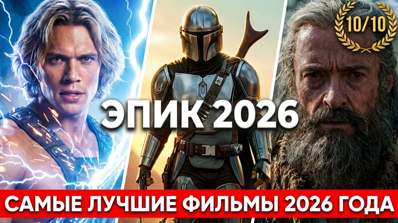 НОВЫЕ САМЫЕ ЛУЧШИЕ ФИЛЬМЫ 2026 ГОДА, КОТОРЫЕ УЖЕ ВЫШЛИ В ХОРОШЕМ КАЧЕСТВЕ! ЧТО ПОСМОТРЕТЬ смотреть онлайн