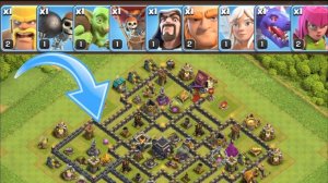 СМОГУ ЛИ Я ВЫИГРАТЬ КАТКУ С САМОЙ СЛАБОЙ КОЛОДОЙ В CLASH OF CLANS?!🤔