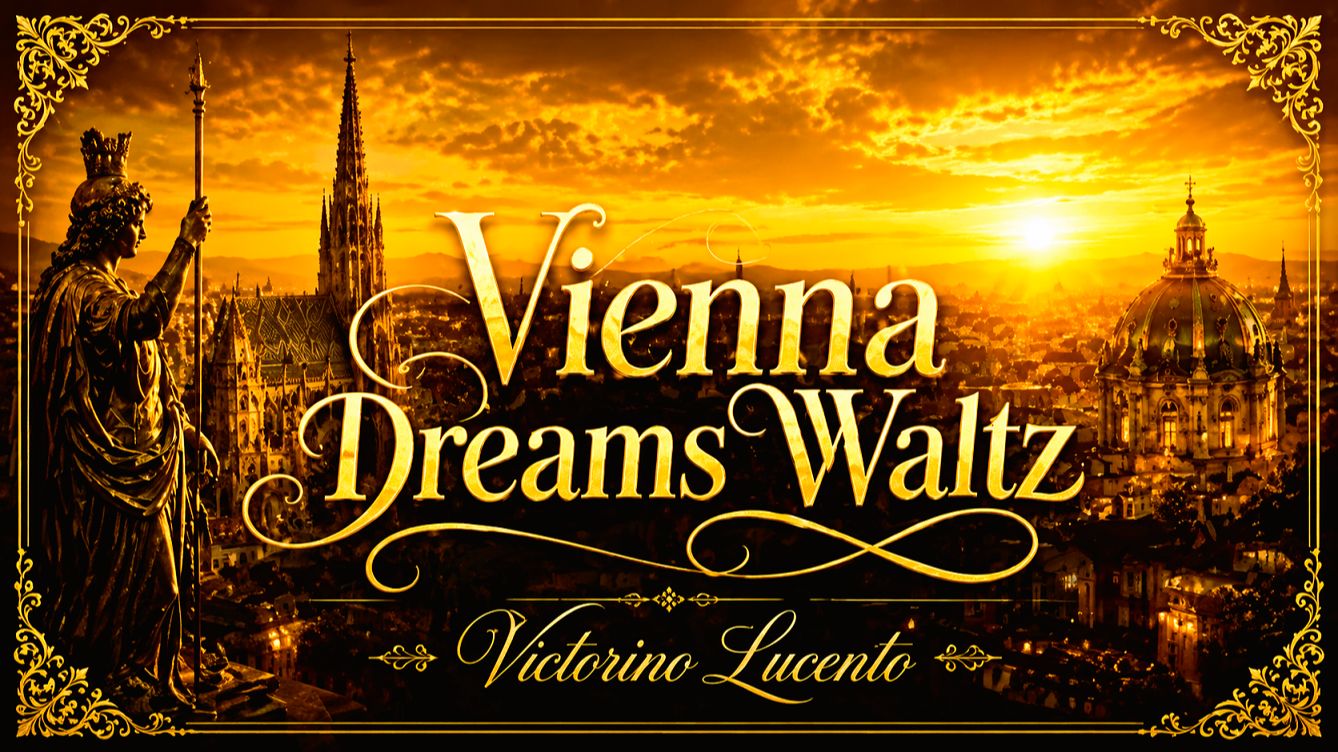 Vienna Dreams Waltz | Cinematic Orchestral Waltz | Victorino Lucento смотреть онлайн