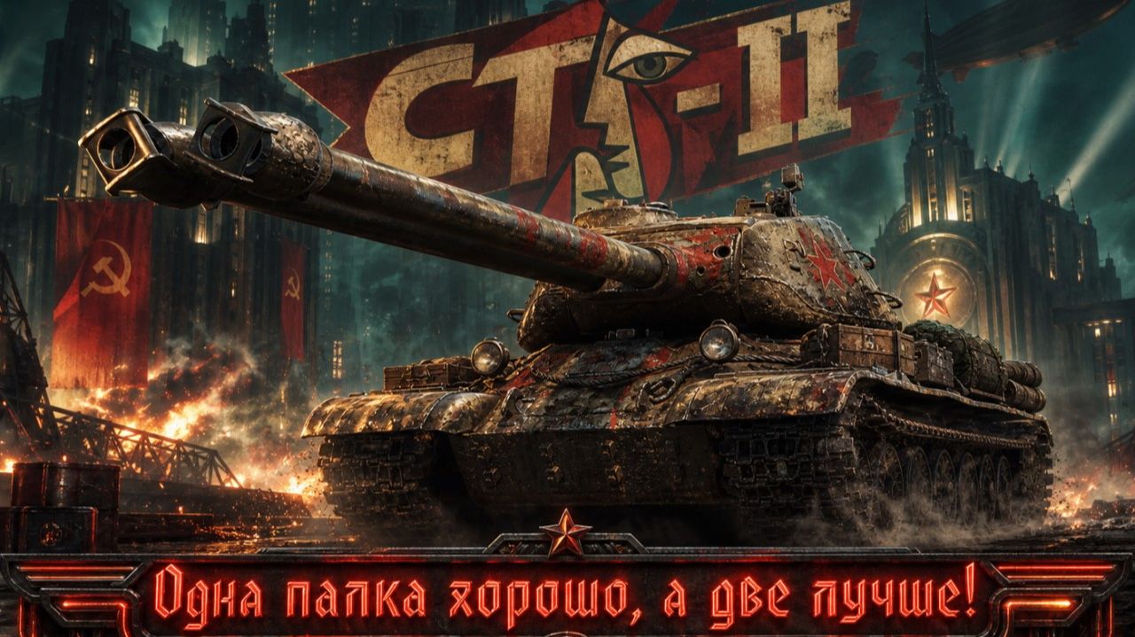 СТ-II Врываюсь с двух стволов в адом))) #танки #worldoftanks #миртанков #wot смотреть онлайн
