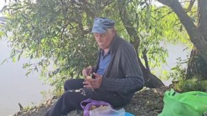 Фиг с ним рыбу не поймали, зато ништяк покайфовали