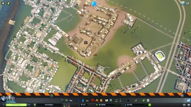 Развиваем образование в городе: Cities: Skylines #11 смотреть онлайн