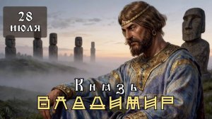 28 июля Житие князя Владимира, во Святом Крещении Василия (1015)