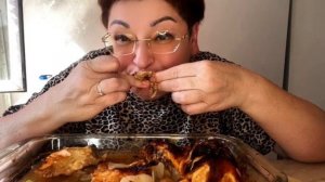 Вот это ЛУК…. вкуснее не ЕДАЛА🤭😉Мукбанг