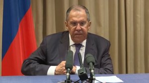Пресс-конференция Министра МИД РФ С.В.Лаврова по итогам СМИД Россия-АСЕАН, Манила, 22 июля 2026 года