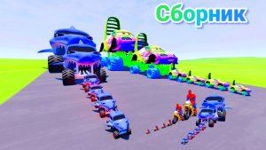 МУЛЬТИКИ ПРО МАШИНКИ МЕГА СБОРНИК ПРО МАШИНКИ БЕЗ ОСТАНОВКИ ВСЕ СЕРИИ ПОДРЯД | 4К