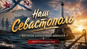 Наш Севастополь. Посвящение подвигу матросов затопленных кораблей (Песня Александра Адэ)