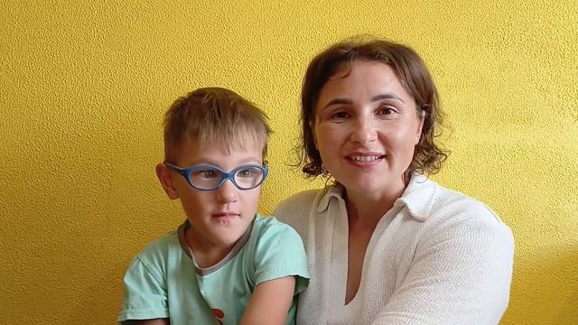 Видеоблагодарность мамы Андрея Королева