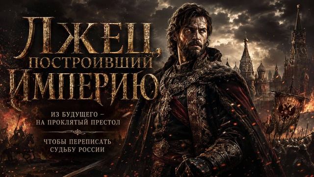 АУДИОКНИГА ПОЛНОСТЬЮ | Лжец, построивший империю | ПОПАДАНЦЫ | Книга 1