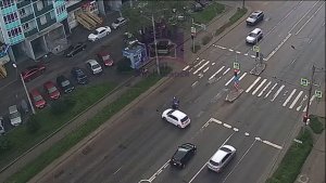ГОСАВТОИНСПЕКТОРЫ КРАСНОЯРСКА БЬЮТ ТРЕВОГУ ИЗ-ЗА МОТОЦИКЛИСТОВ