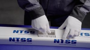 Крепление суппорта кабель-канала NTSS