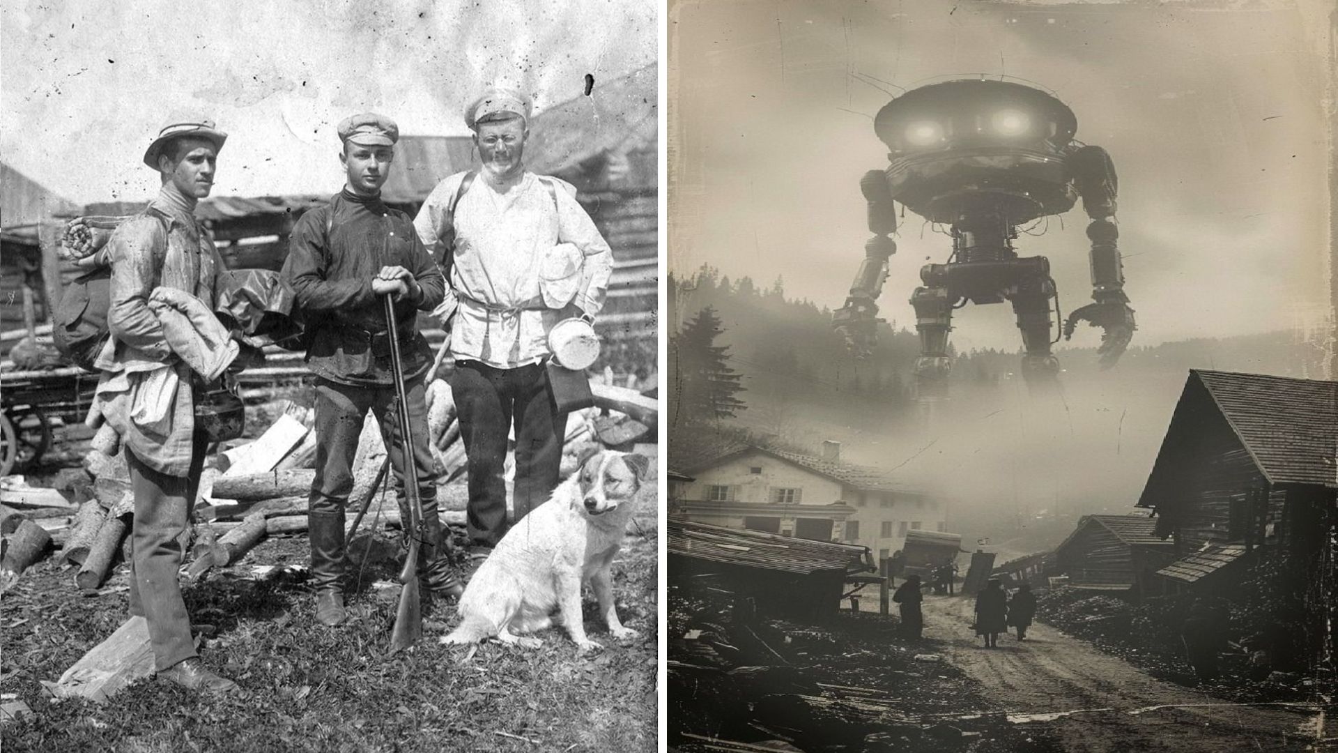 Геологи в 1888 году набрели в тайге на поселение в котором находился огромный металлический исполин смотреть онлайн