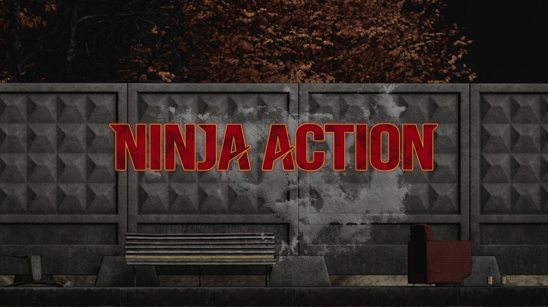 Ninja Action. Анонс смотреть онлайн