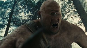 «Гнев Титанов» (2012) сражение  с великанами (циклопами)