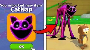 Новый предмет CatNap Poppy Playtime 3 - Прохождение игры Super Bear Adventure