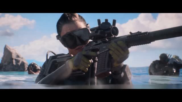 Battlefield 6 | кинематографический трейлер к старту четвертого сезона смотреть онлайн