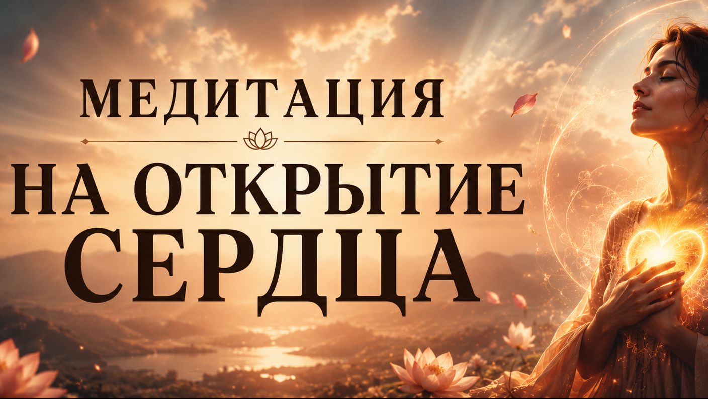 Медитация на открытие сердца | Фомичева Лилия