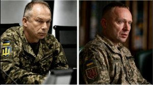 Вслед за главкомом ВСУ горе-президент Украины  сменил начальника Генштаба Украины