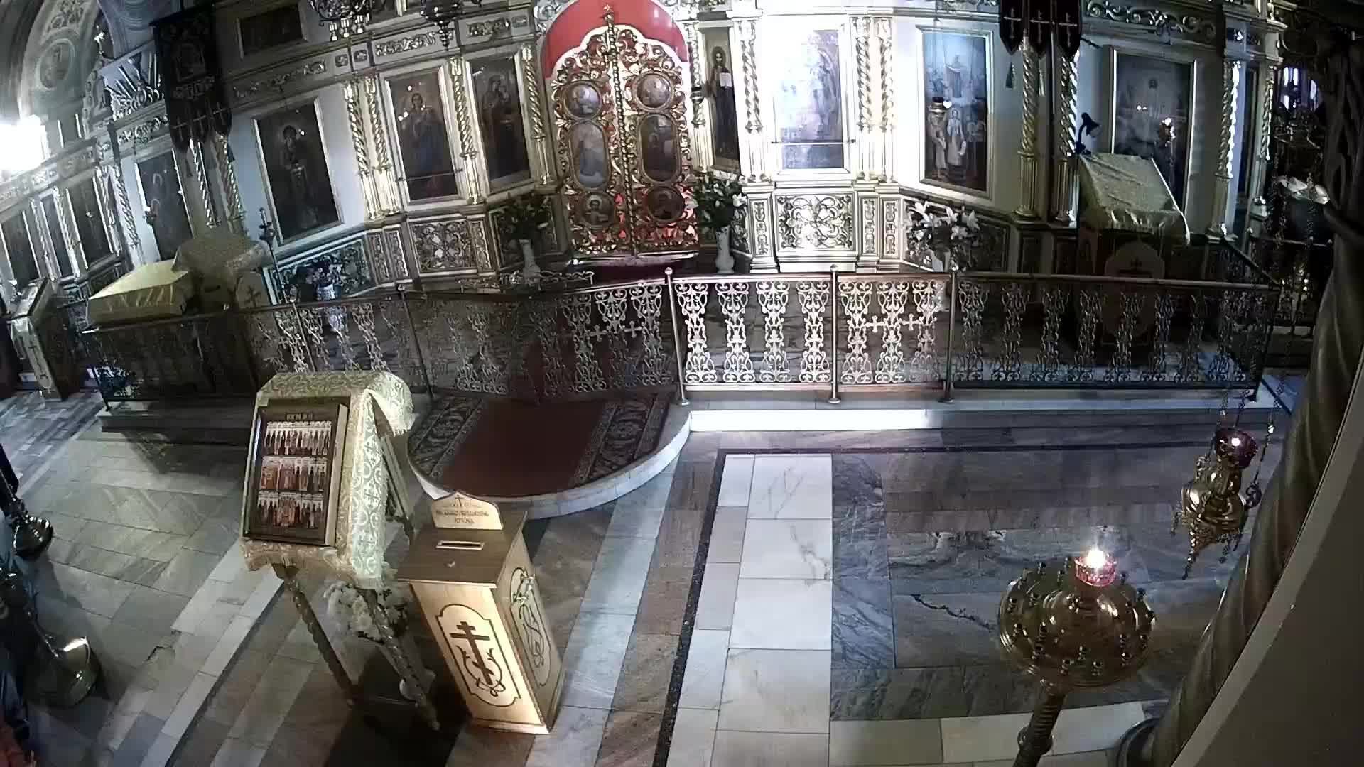 LIVE: Богослужения Никольского храма в г. Зеленоград