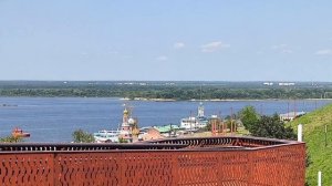 Нижний Новгород. Парк 800-летия. Набережная Федоровского. Город, как на ладони.